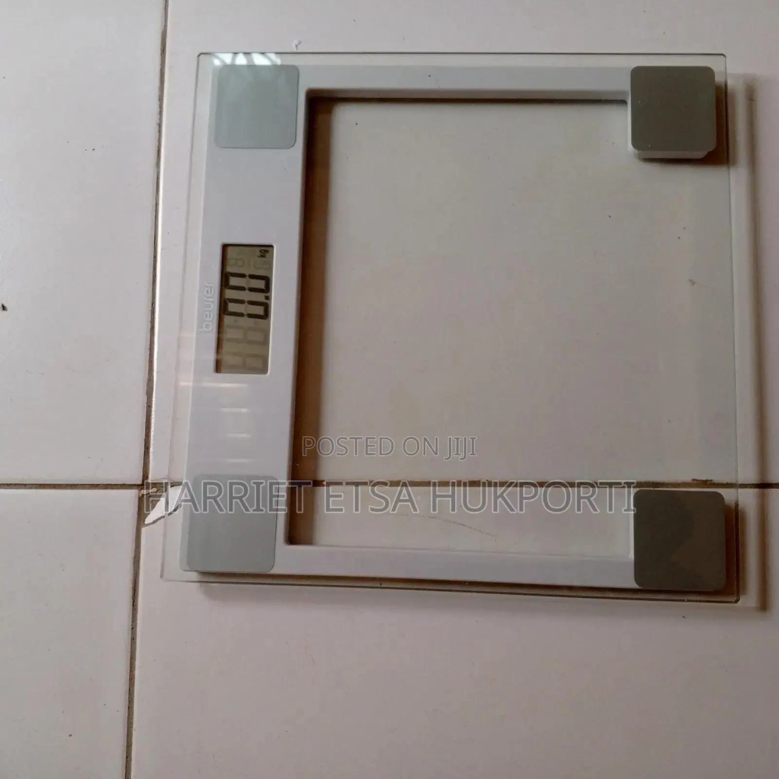 Authentic//Accurate Beauer Digital Bathroom Scale Fm Germany