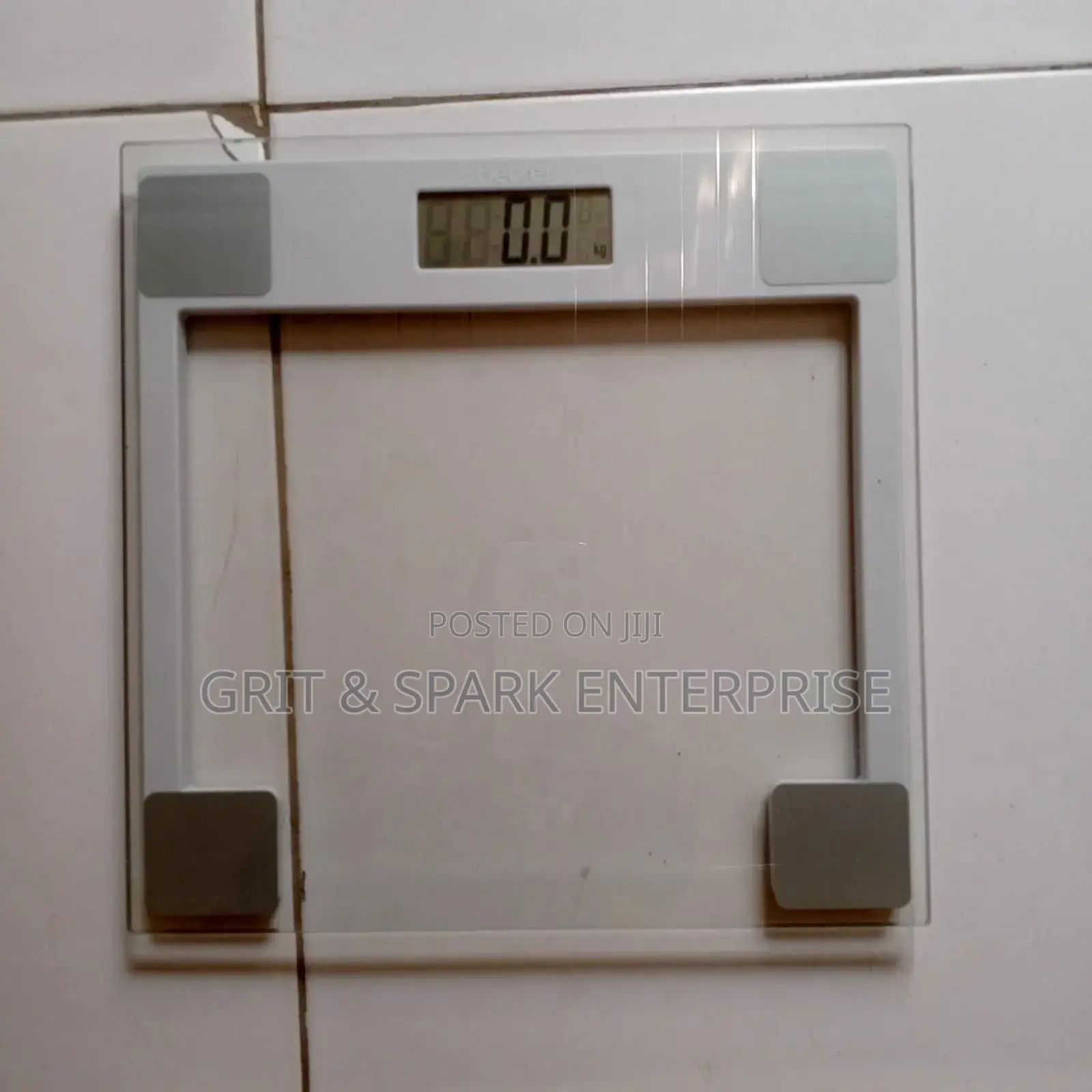 Authentic//Accurate Beauer Digital Bathroom Scale Fm Germany