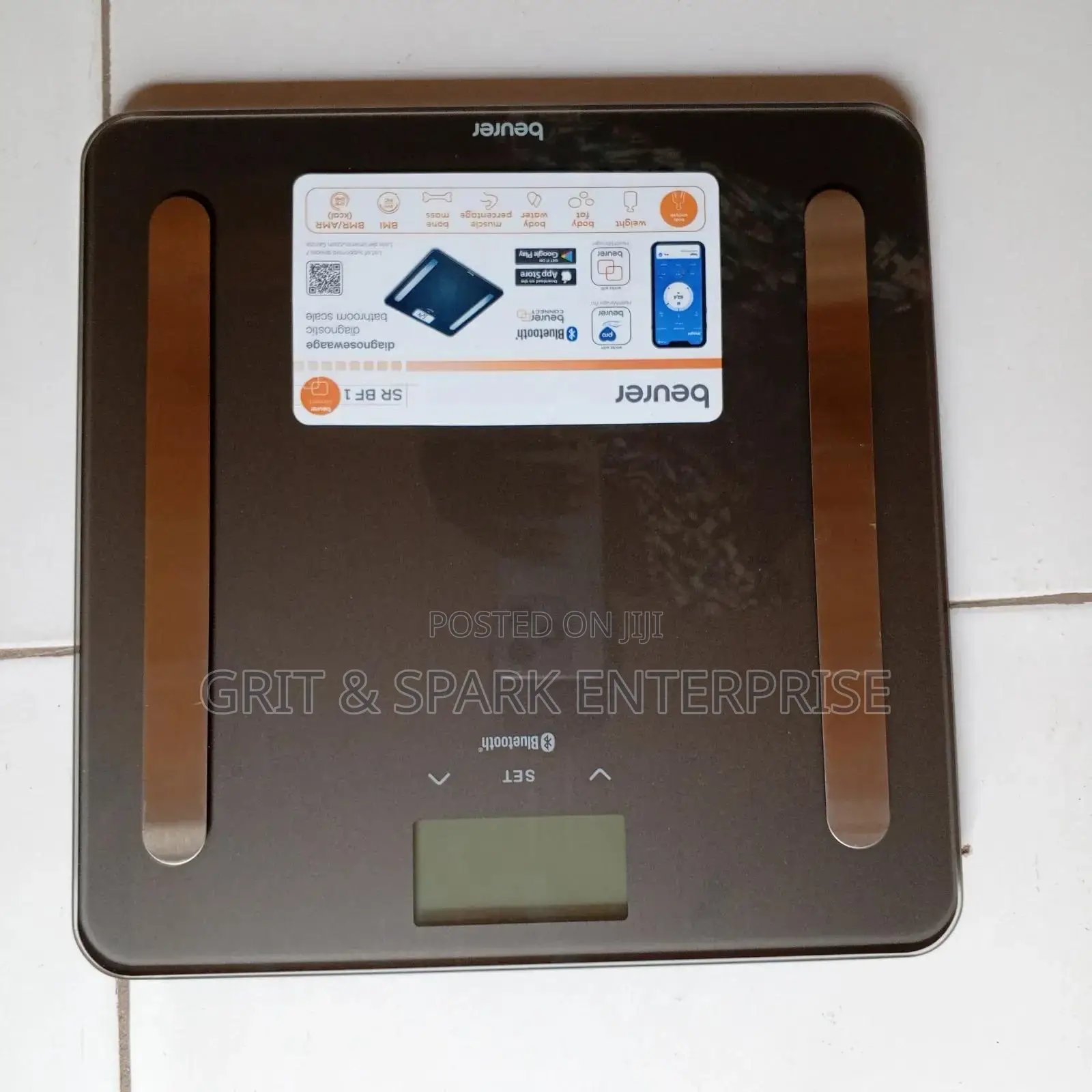 Authentic//Accurate Beauer Digital Bathroom Scale Fm Germany