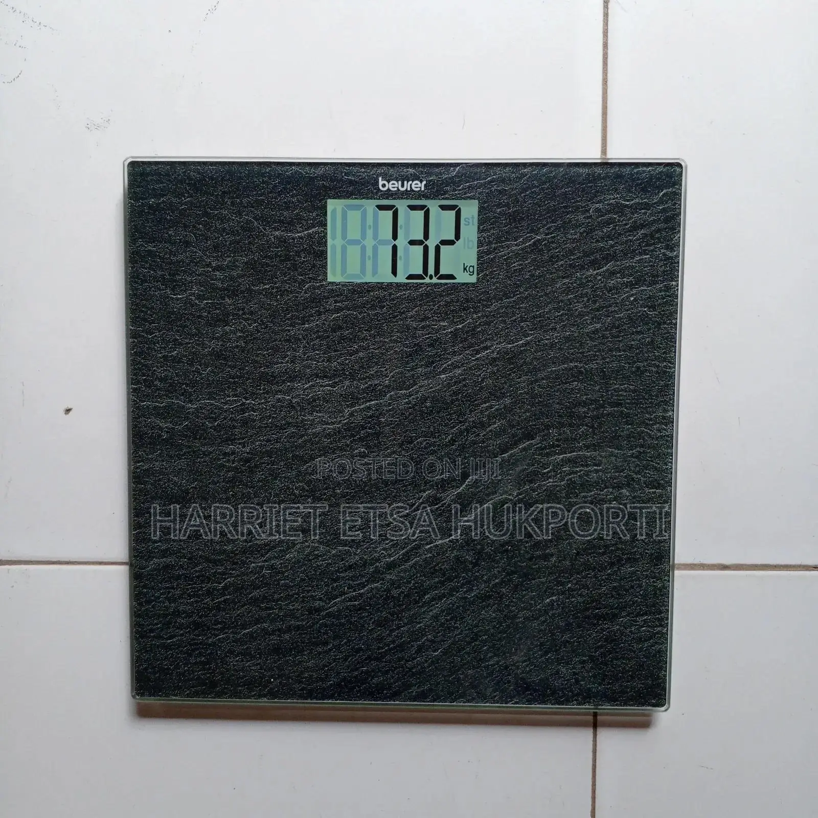 Authentic//Accurate Beauer Digital Bathroom Scale Fm Germany