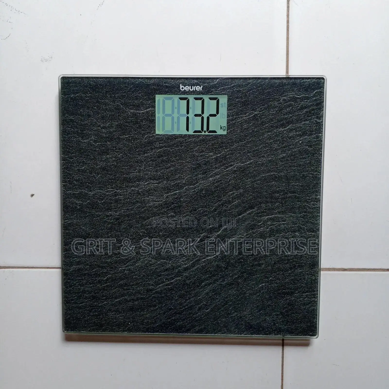 Authentic//Accurate Beauer Digital Bathroom Scale Fm Germany