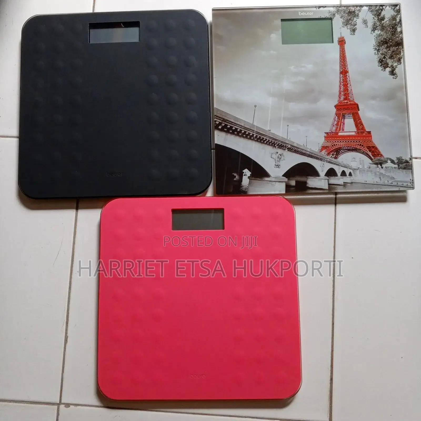 Authentic//Accurate Beauer Digital Bathroom Scale Fm Germany
