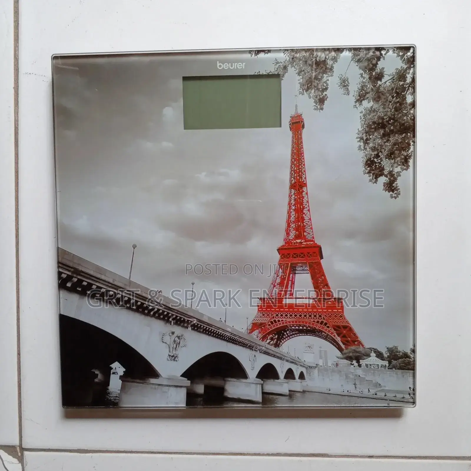 Authentic//Accurate Beauer Digital Bathroom Scale Fm Germany
