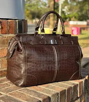 Coffee Color Durable Men Handbag