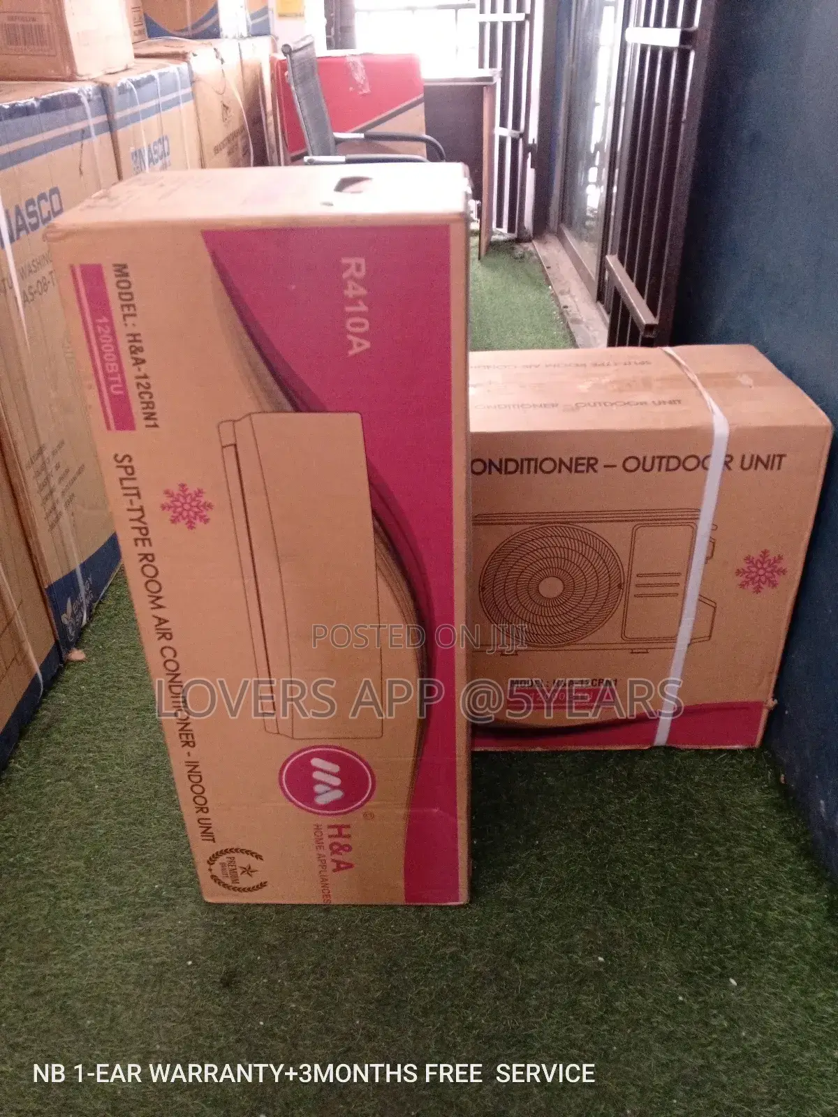 H a Air Conditioner Air Conditioner 1.5hp Quality