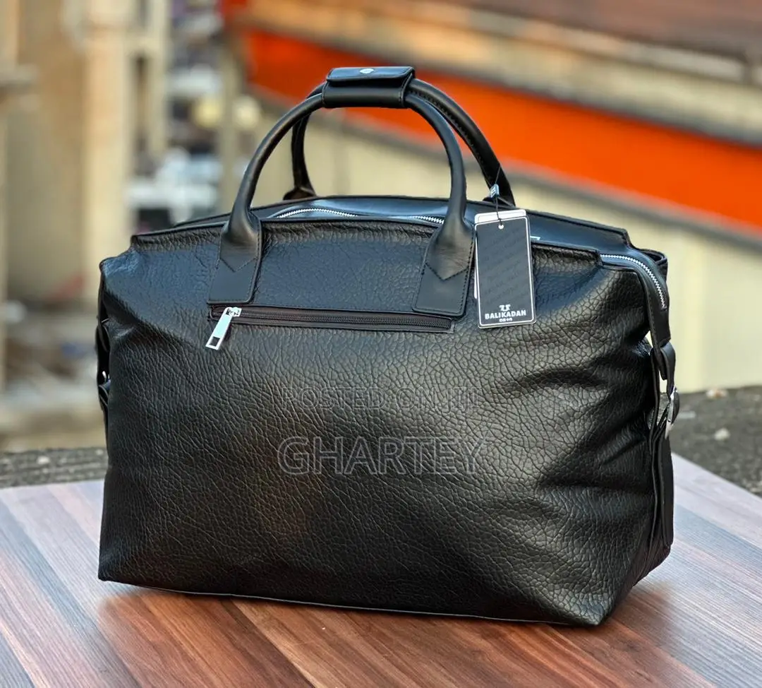 Leather Quality Men Hand Bags