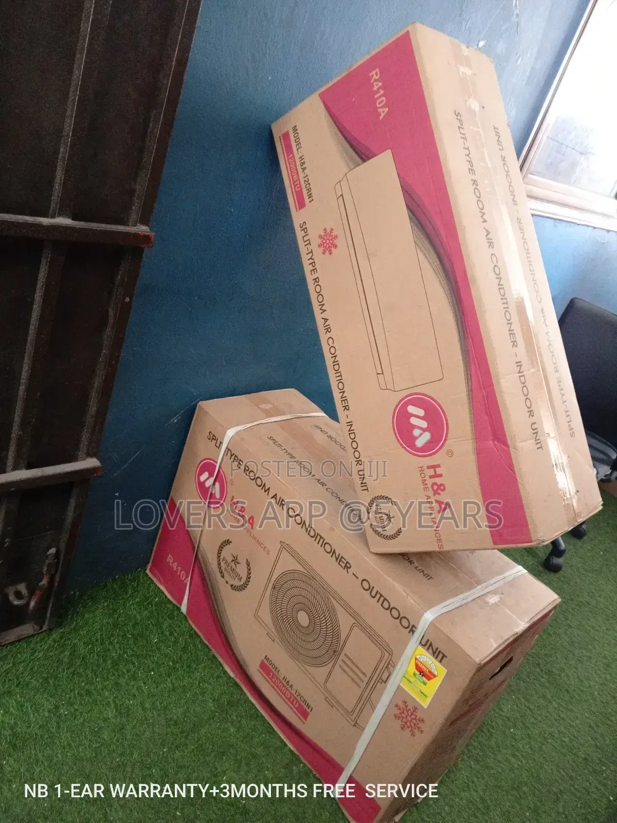 H a Air Conditioner Air Conditioner 1.5hp Super Strong