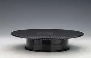 Autoart Rotary Display Turntable Stand Medium 10" Black Top