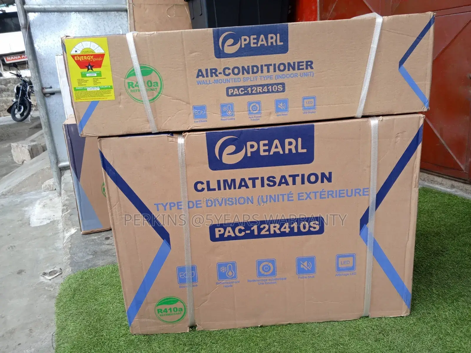 Great Quality Brand New Pearl Air Conditioner Ac 1.5 Hp°