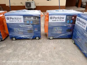 10kw 13000W Perkins Generator Silent Diesel Keystart Geneset