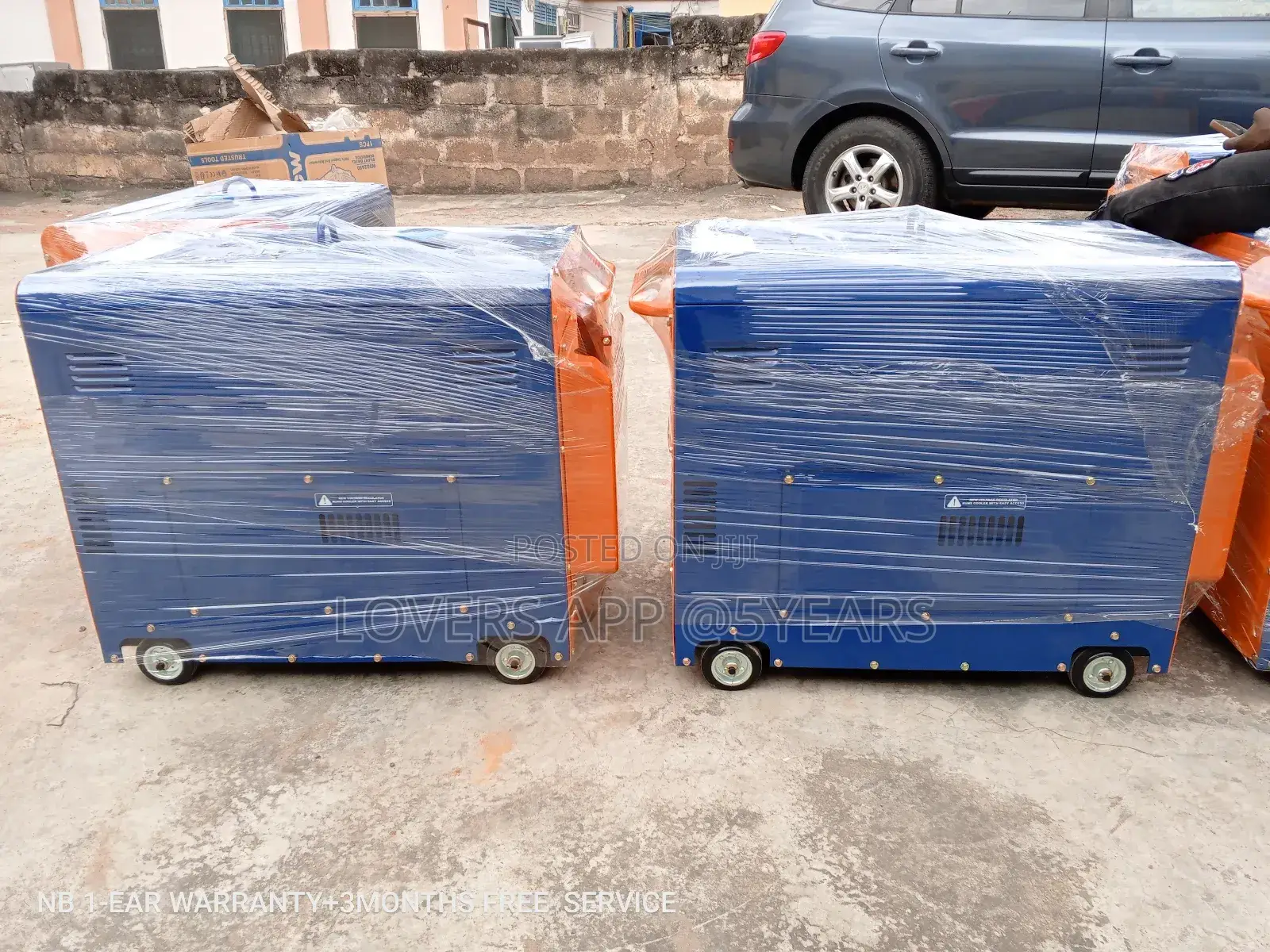 Powerful Generator 10kw 13000 Silent Diesel Keystart Geneset