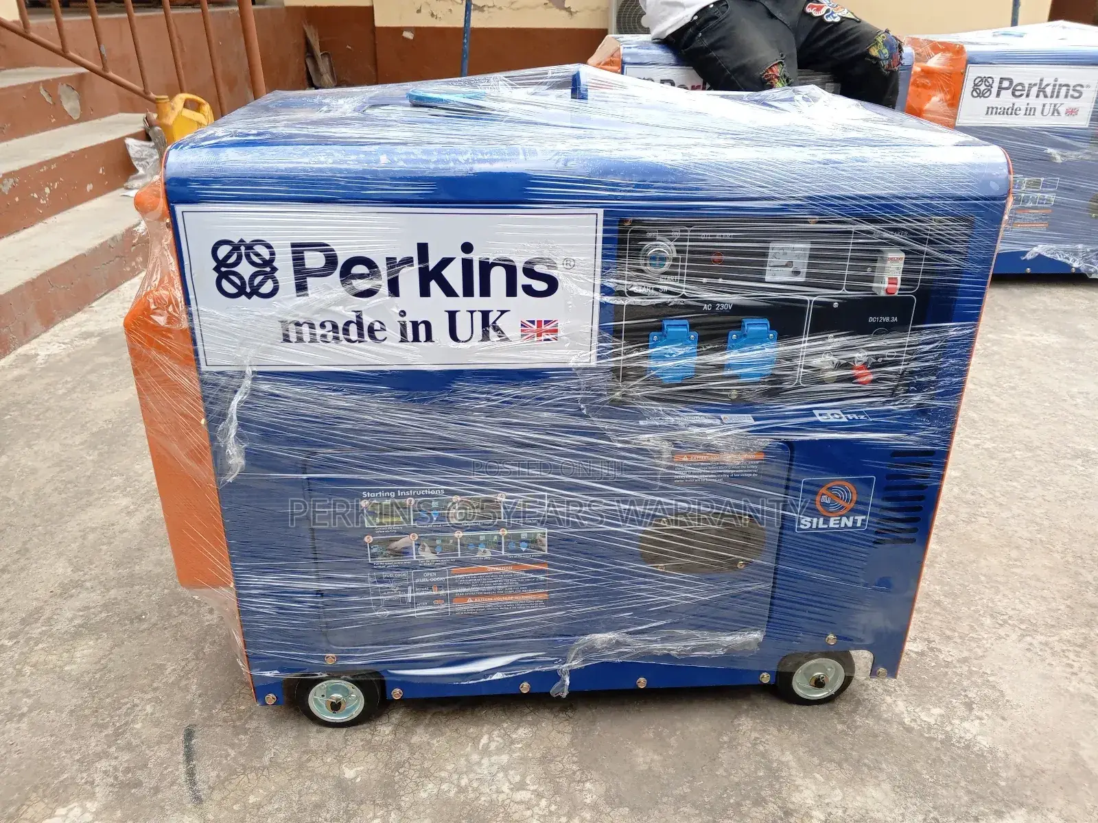 Brand New 10kva UK Silent Diesel Generator