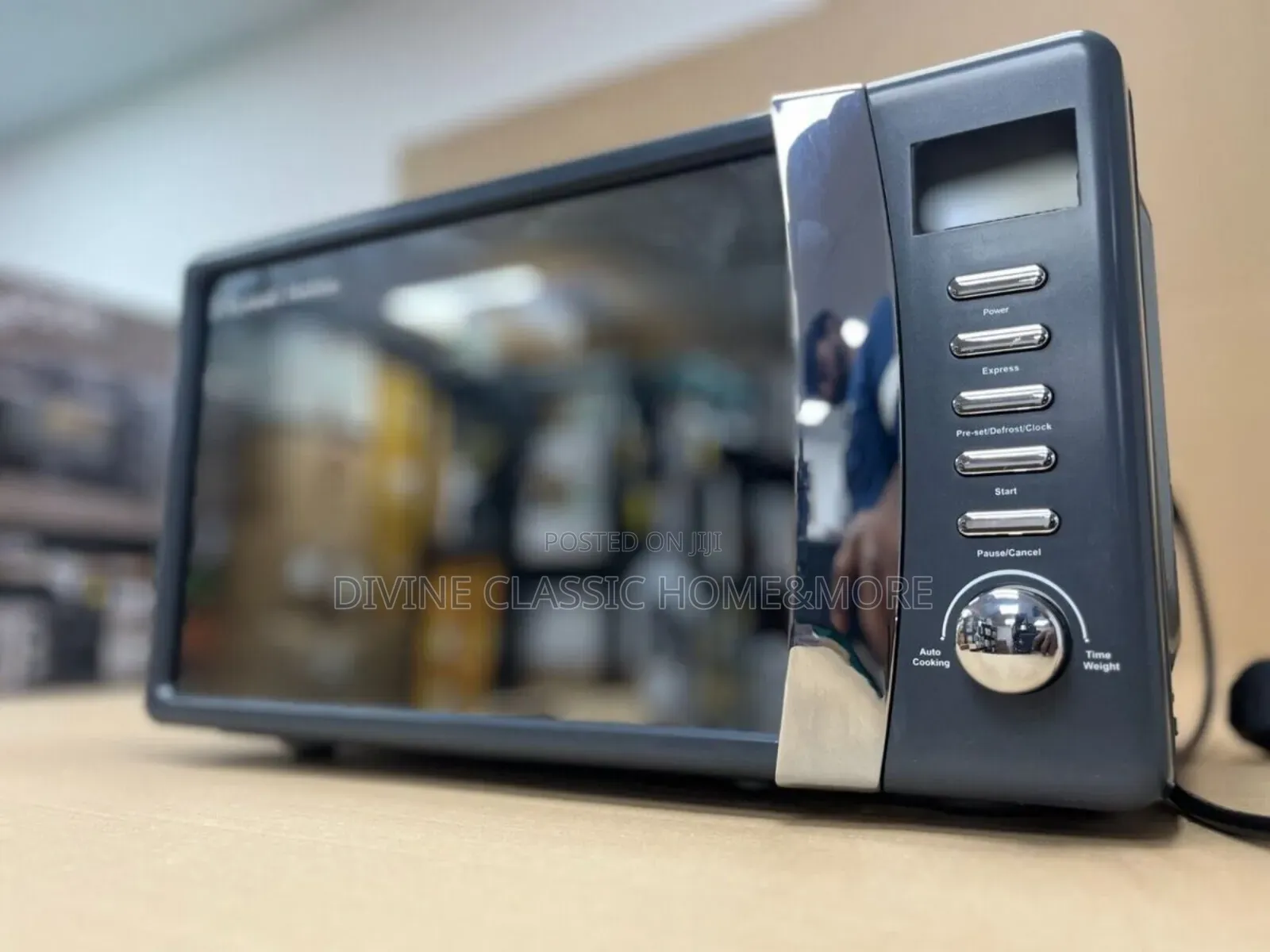 Russell Hobbs Worcester Microwave Oven - Grey RHMD702