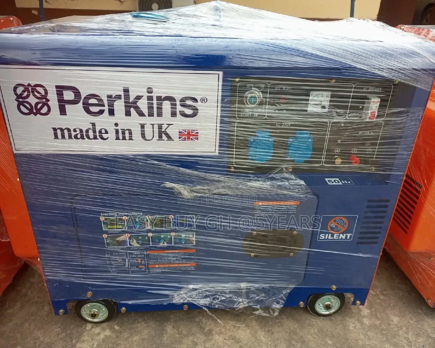Perkins Diesel Generator in Ghana for Sale.