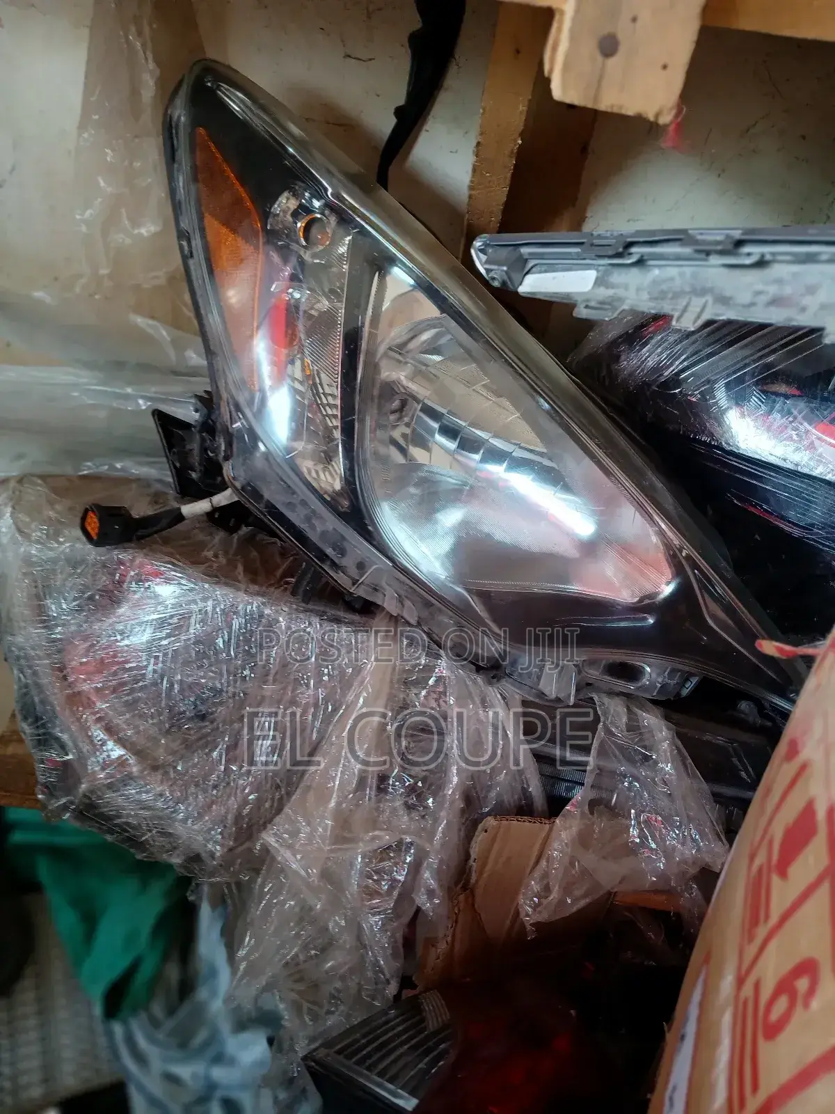 Yaris Ia Headlight 2017,2018,2019,2020