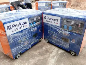 Perkins Silent Generator 13000watts 230V