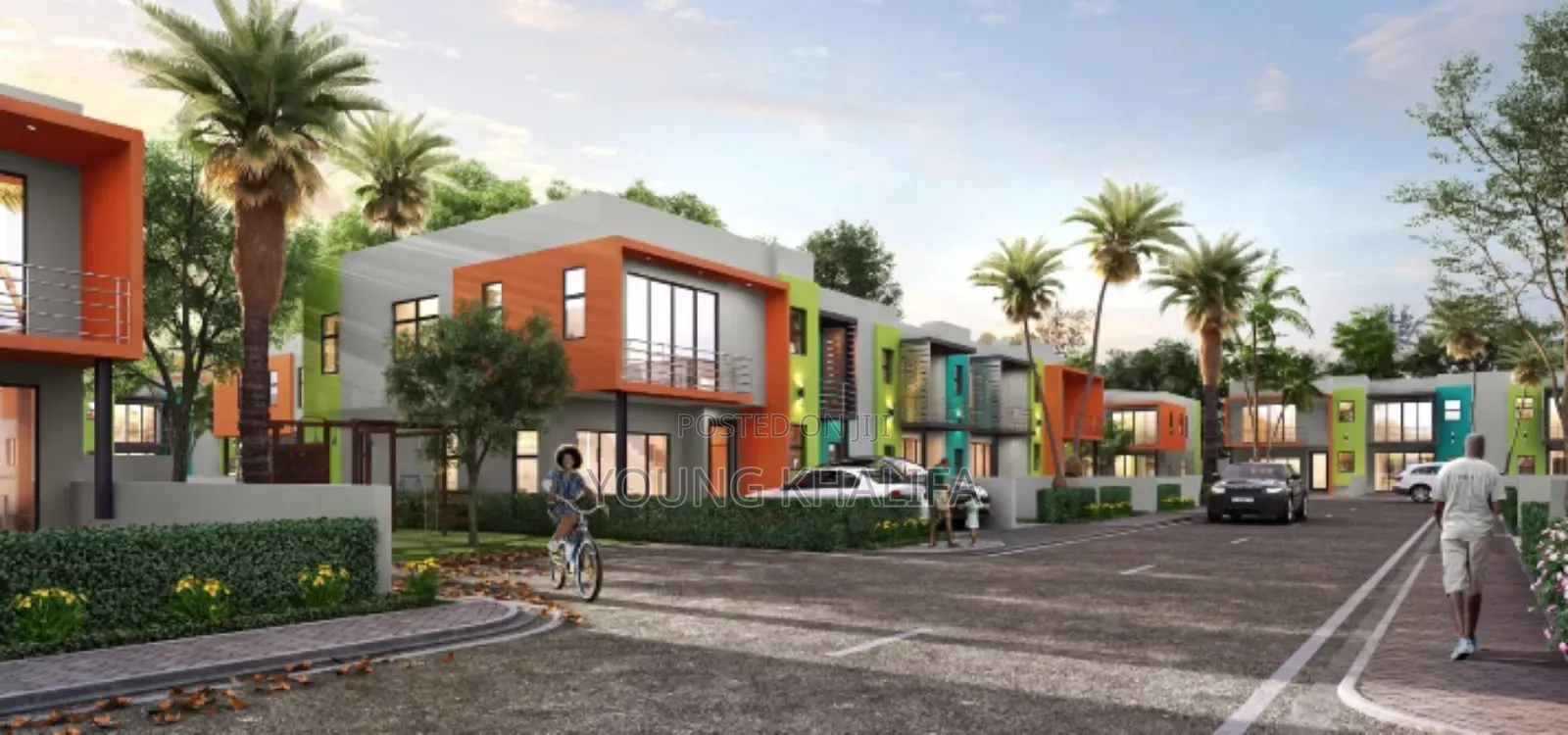 3 Bedroom Town Houses for Sale Tema Community 26