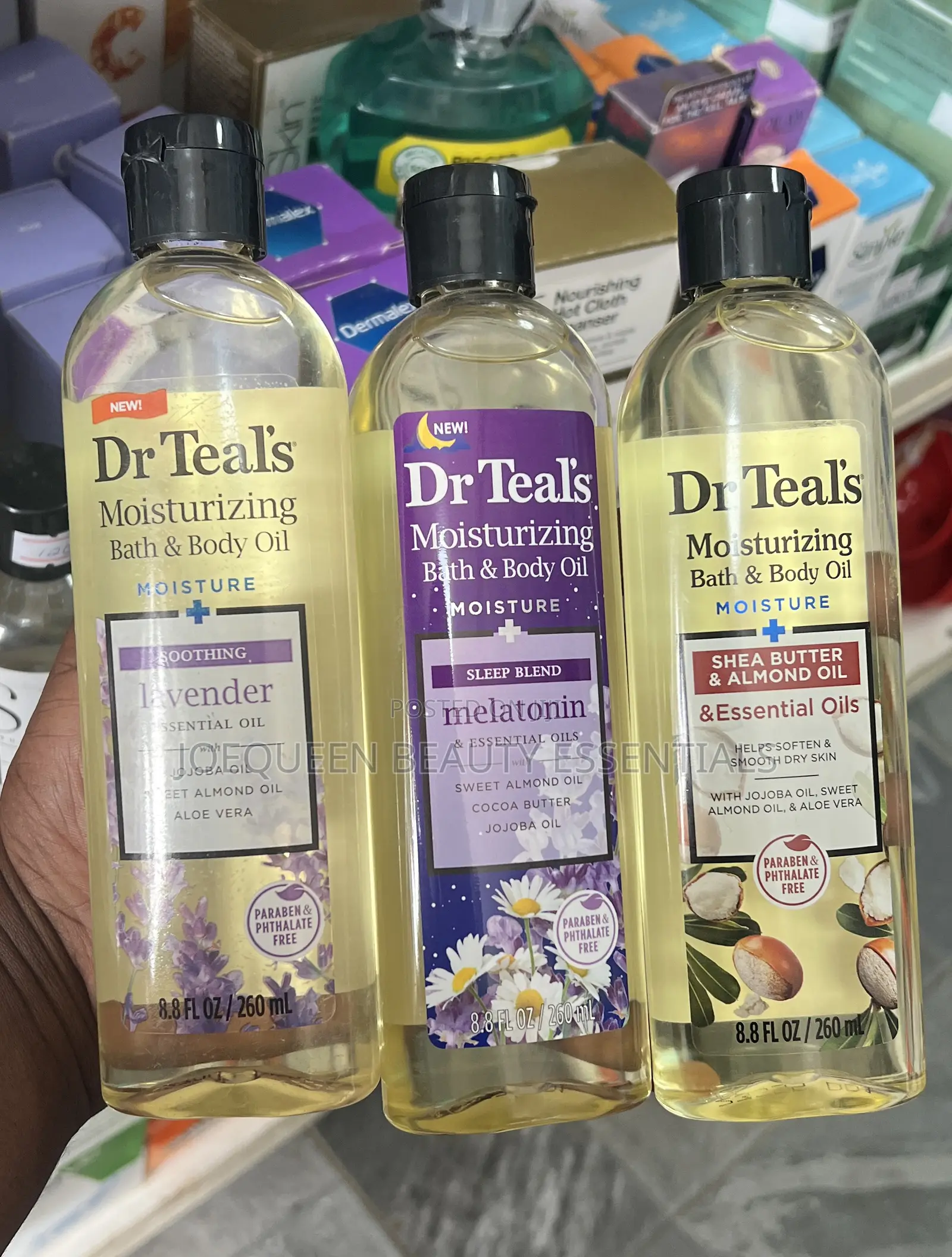 Moisturizing Bath Body Oil