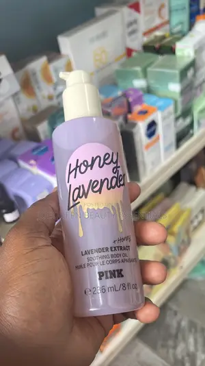 PINK Soothing Body Oil