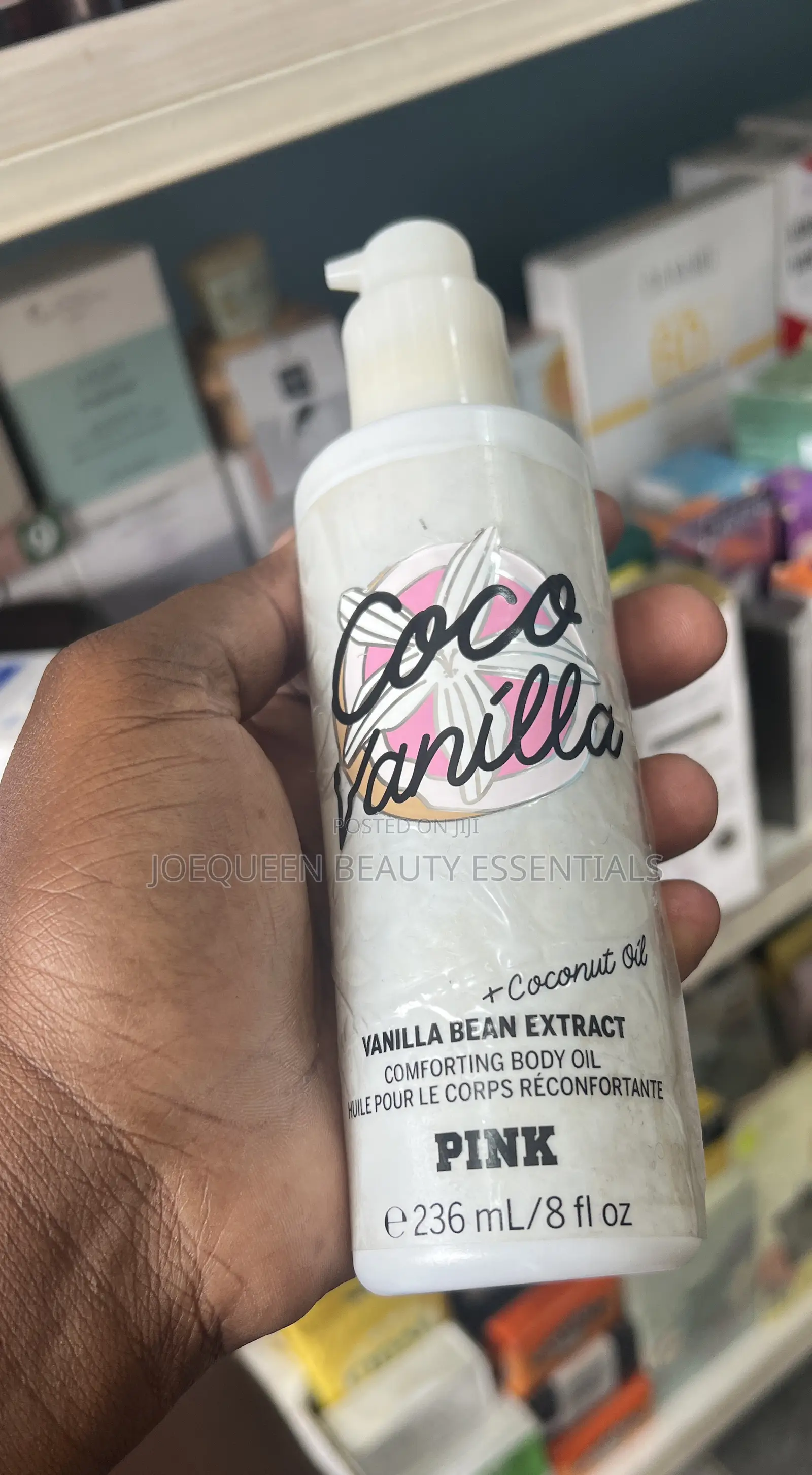 PINK Soothing Body Oil