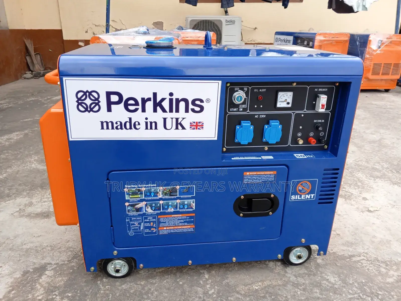 Brand New Generator Silent Diesel 13000watts