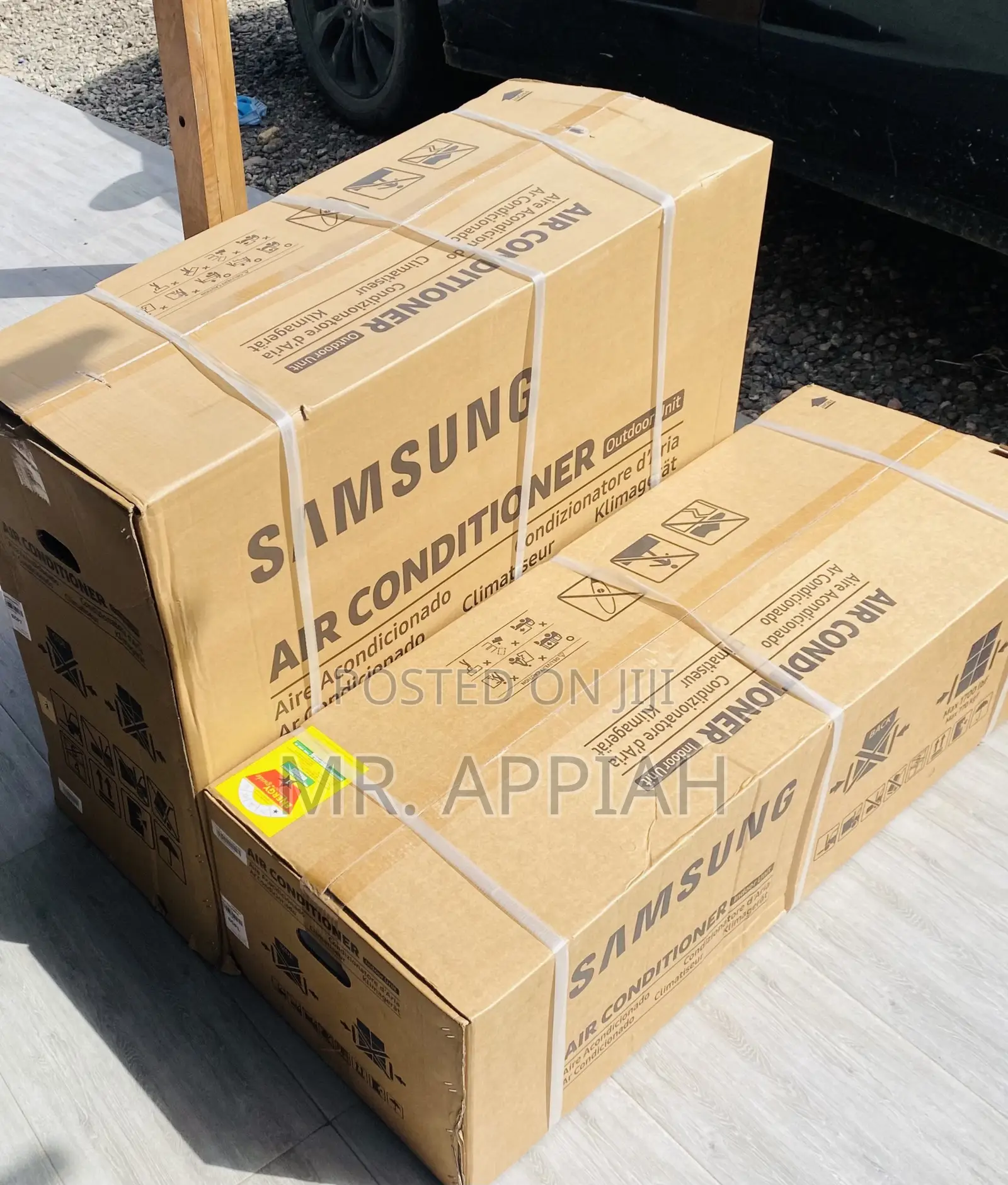 1.5hp Samsung R410 Gas Electric Air Conditioner