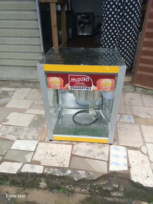 Popcorn Machine