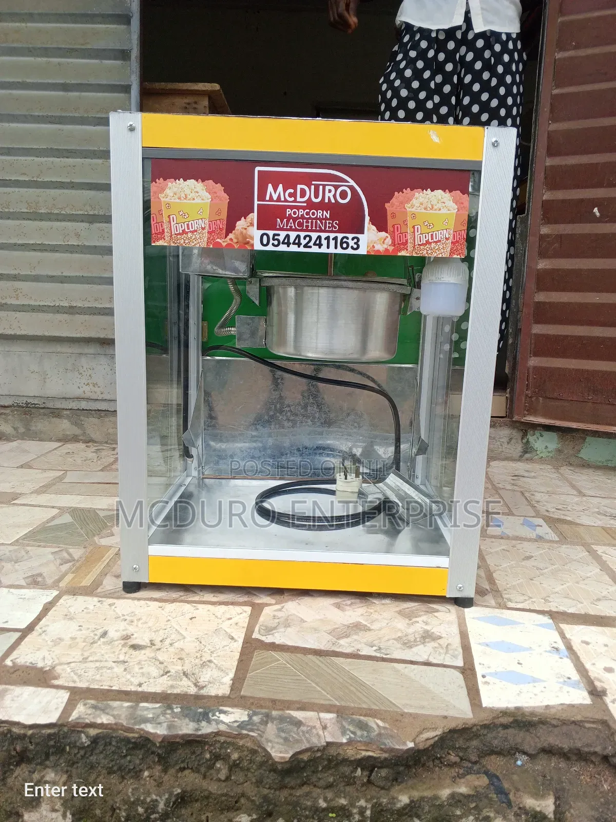 Popcorn Machine