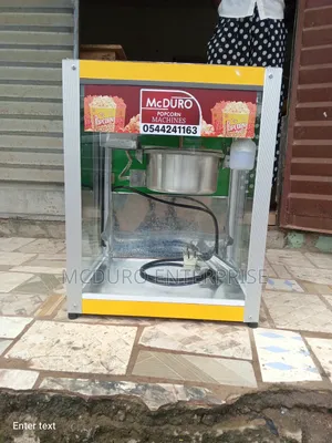 Popcorn Machine