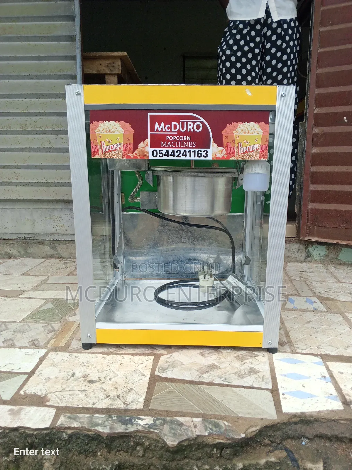 Popcorn Machine
