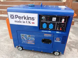 Powerful 10kva Original Perkins UK Genset Diesel 13000watts