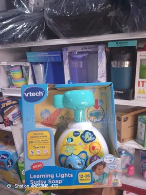 Vtech Learning Lights Sudsy 12-36months