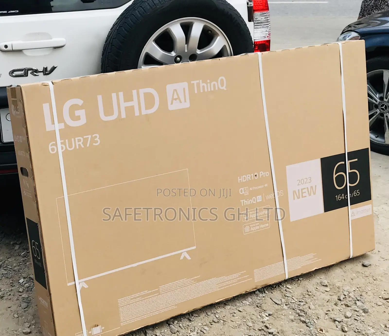 Authentic Black Lg 65 Inch Smart Ur73 Tv