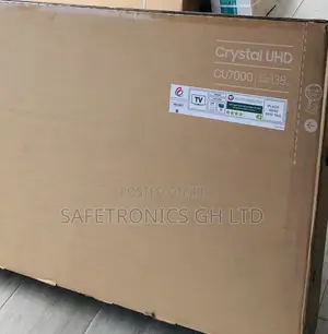 New Affordable Black 55 Inch Smart Samsung Cu80 Led Tv