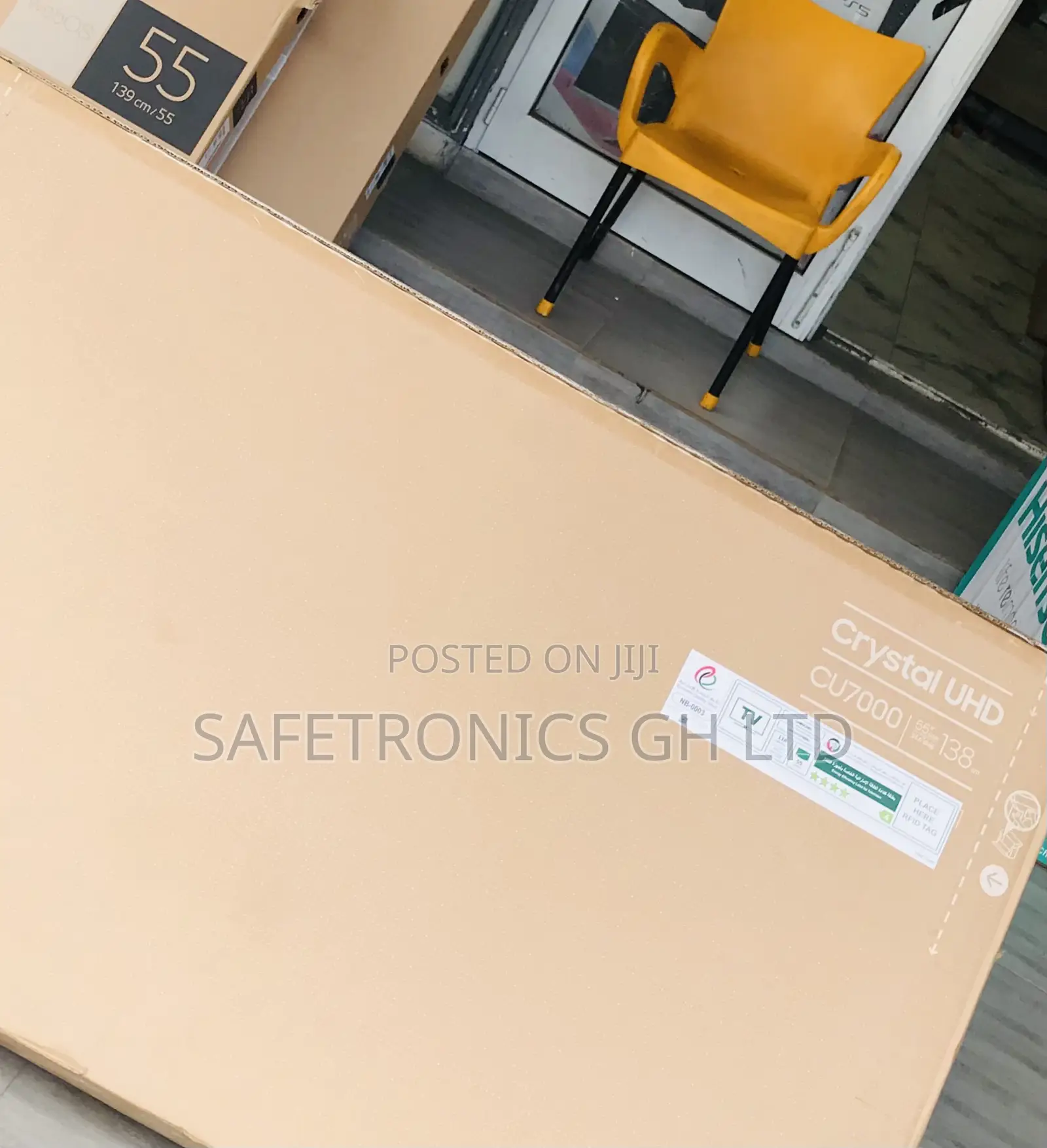 Unique (Cu80) Led Smart 55 Inch Samsung Tv