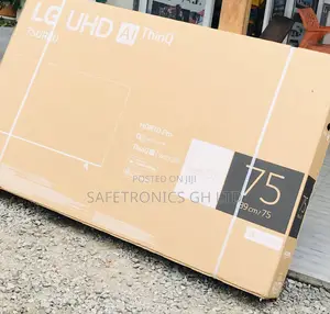75 Inches (Ur80) Led Lg Smart Lg Uhd Sleek Tv