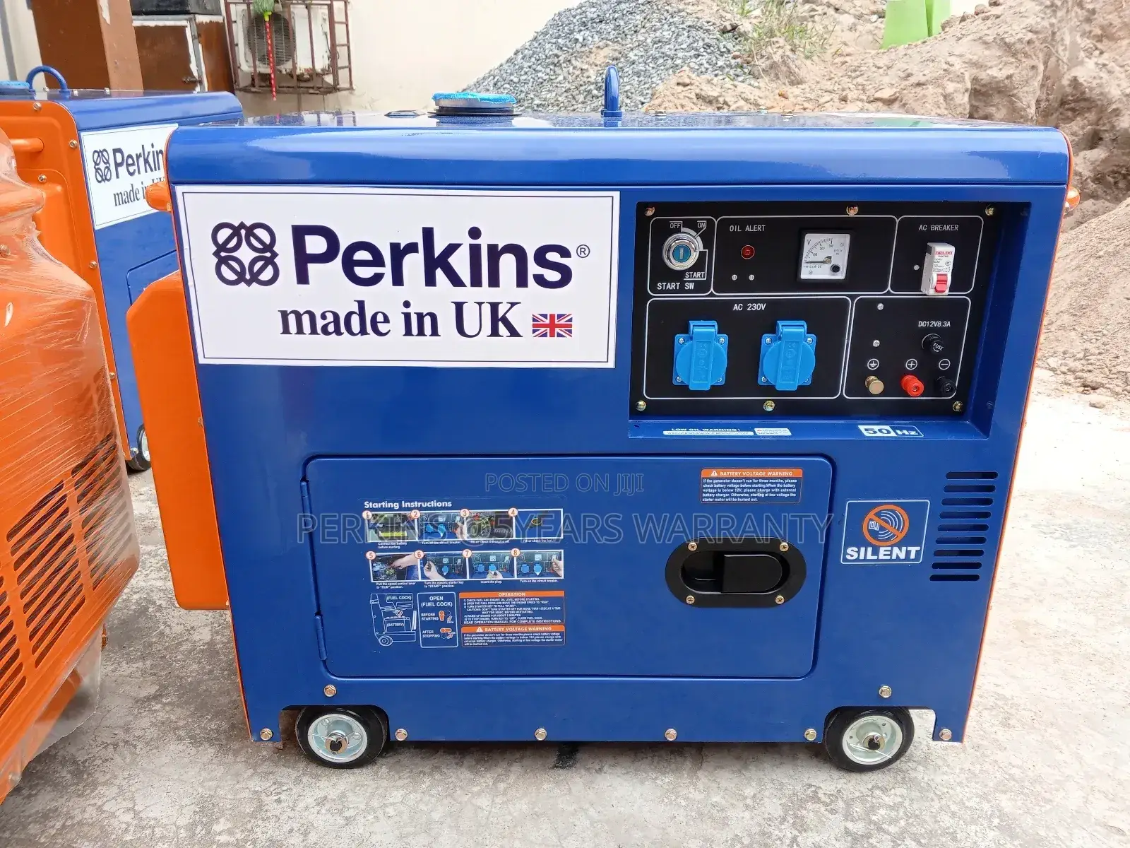 Generatorgenerator Perkins 13000watts Generator Generator