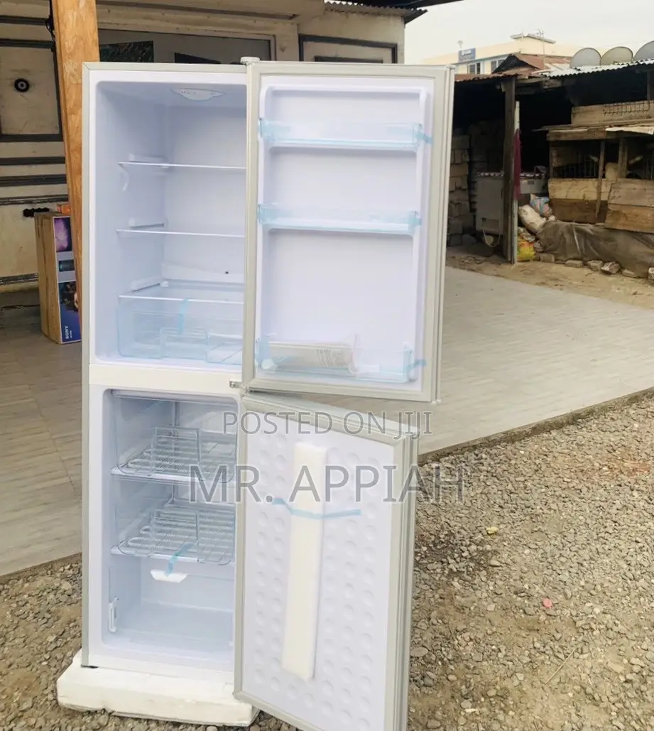 Nasco Nasco D2-20 Bottom Freezer Electric Fridge,Gray 