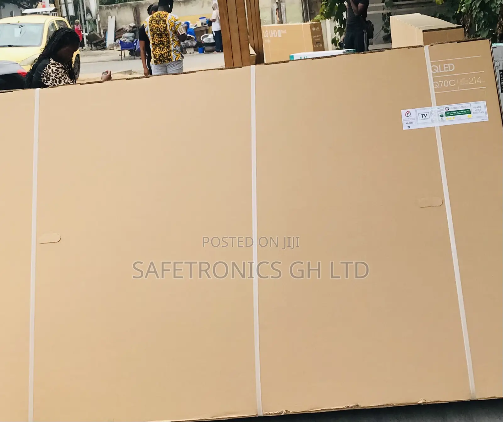 Samsung Brand New Tv 75”Qled Smart Qled Tv 
