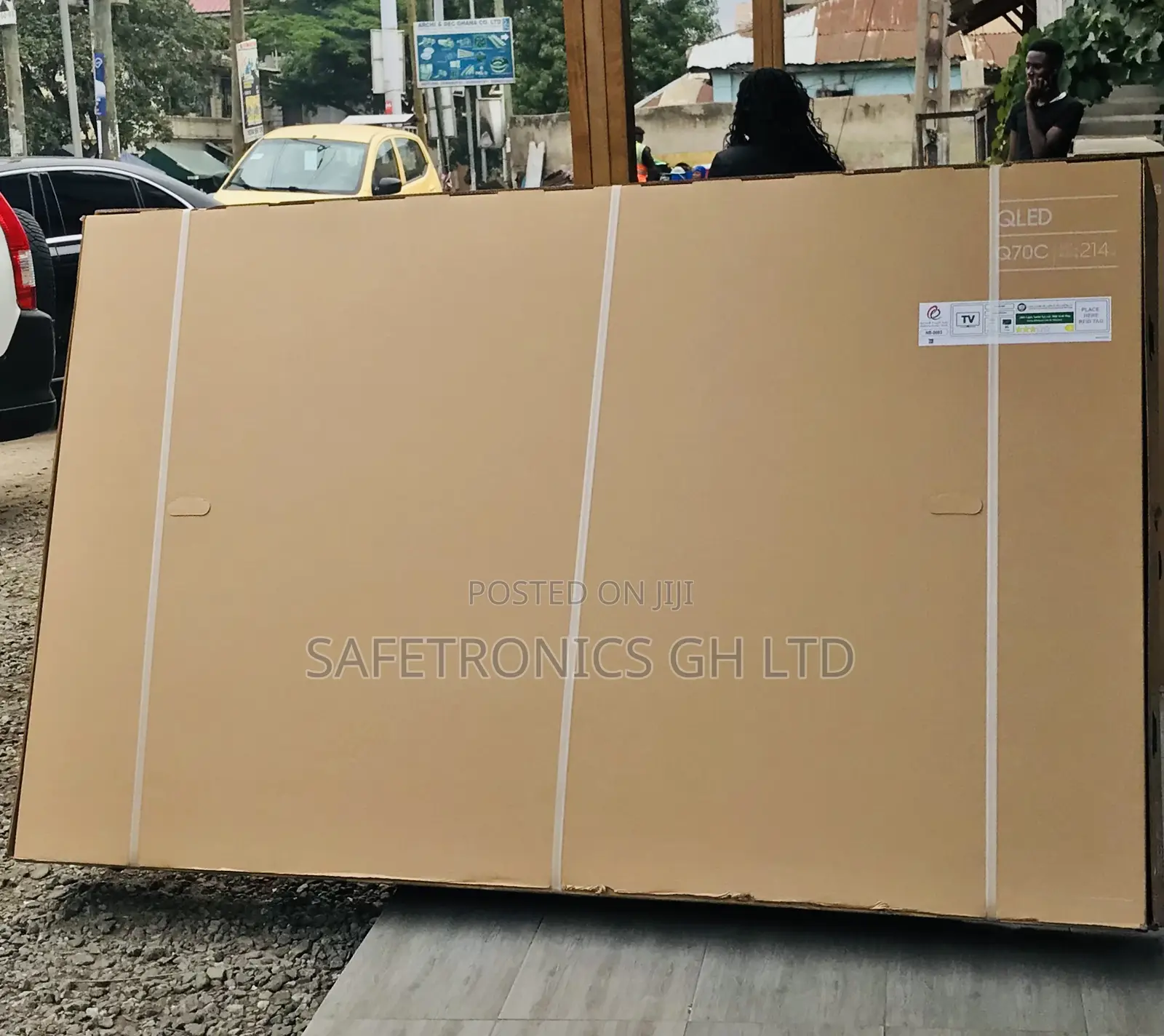 Samsung Brand New Tv 75”Qled Smart Qled Tv 