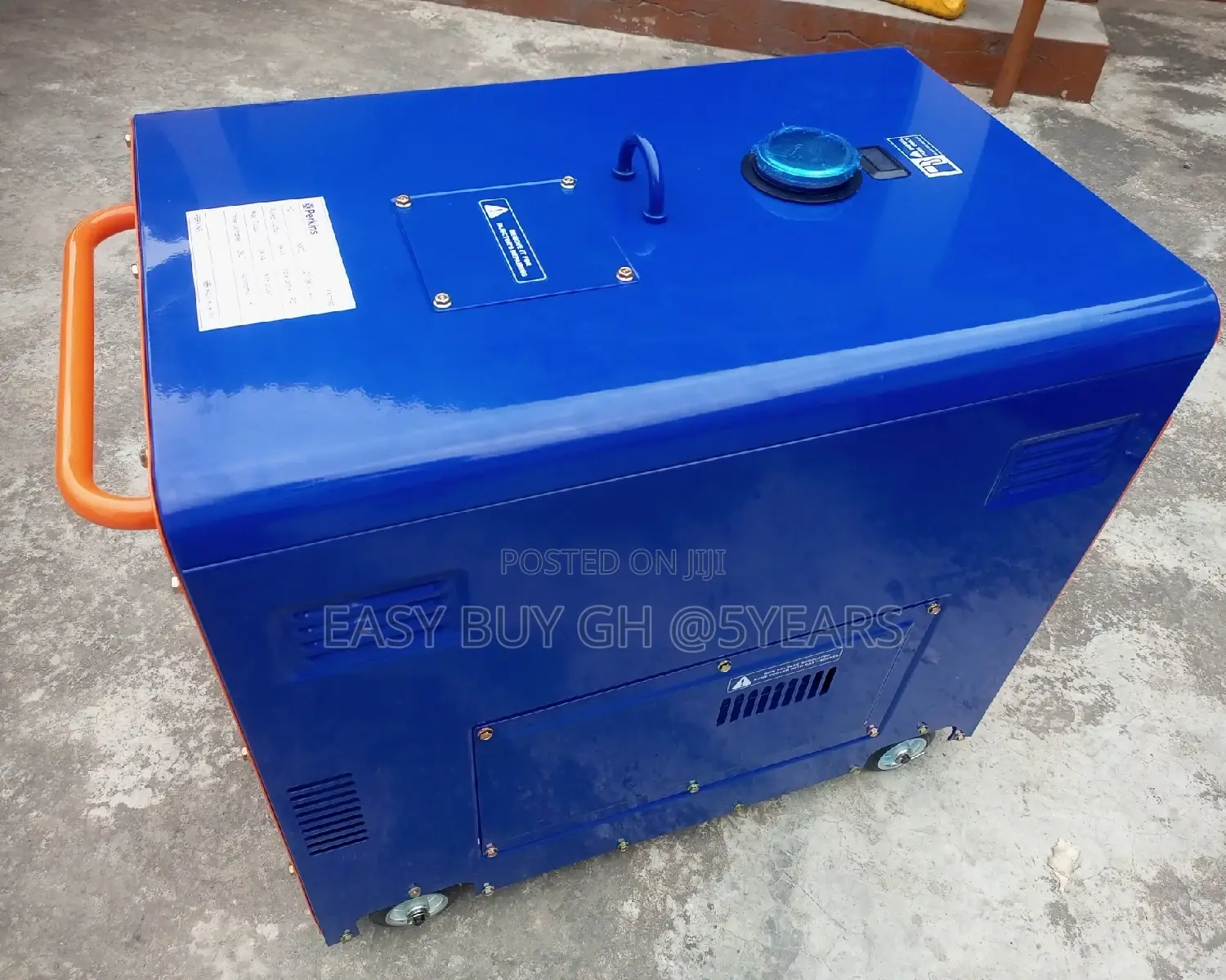 High Power System Perkins Diesel Generator UK Made.