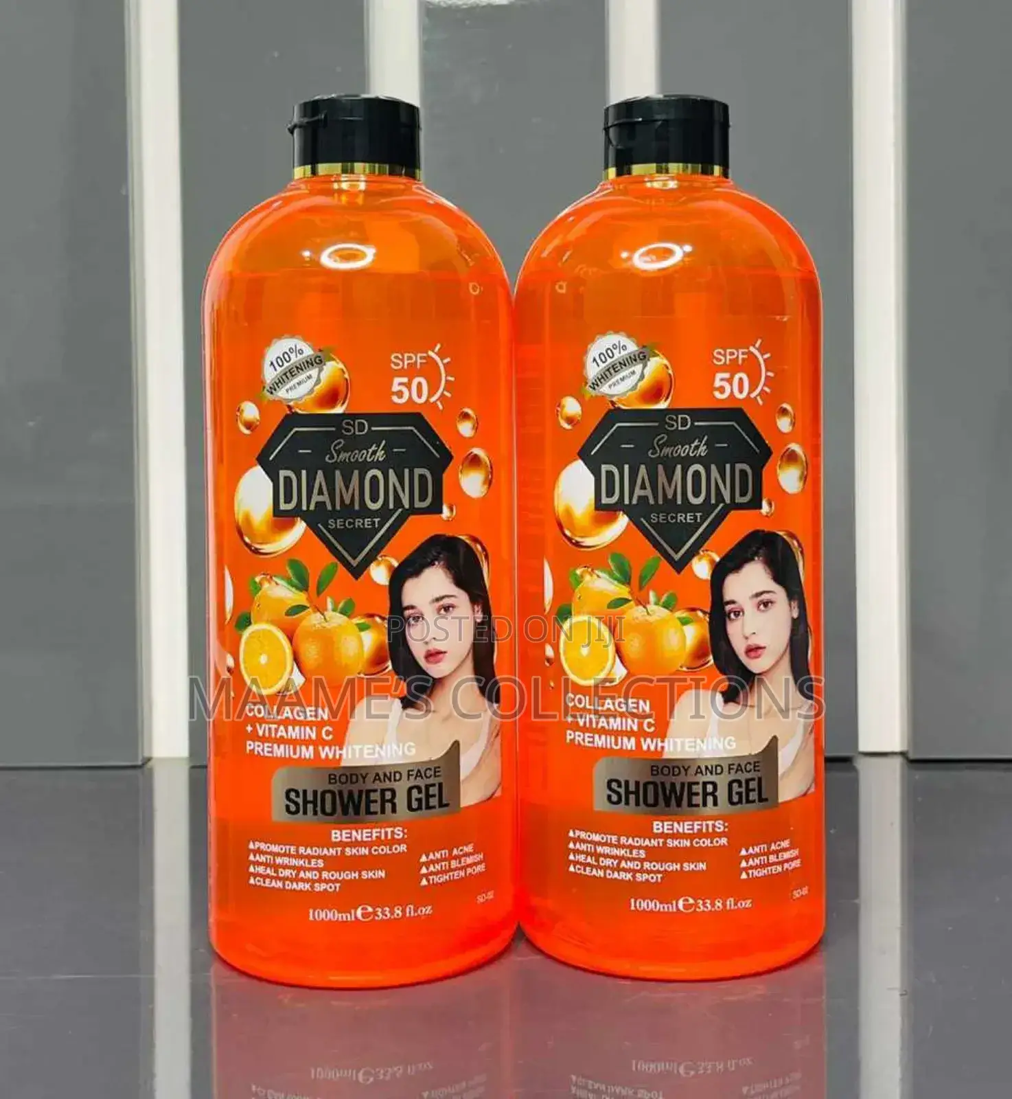 Smooth Diamond Secret Face And Body Shower Gel