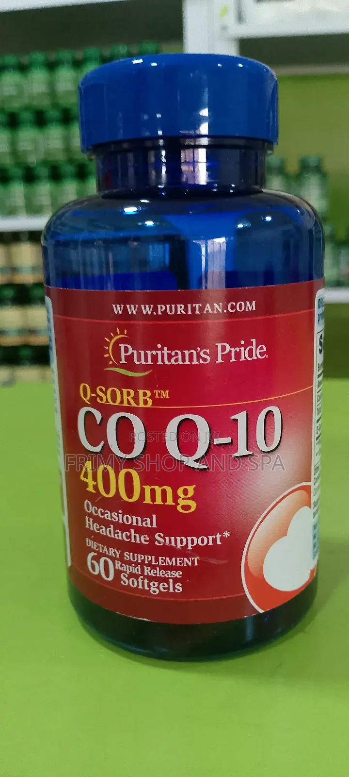 CO Q 10 400mg