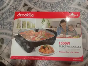 Electric Skillet 1500watts Super Power Quick