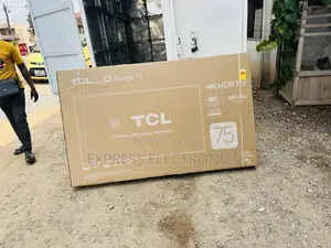 Get a New Slim Uhd Smart TCL 75”P635 Glossy