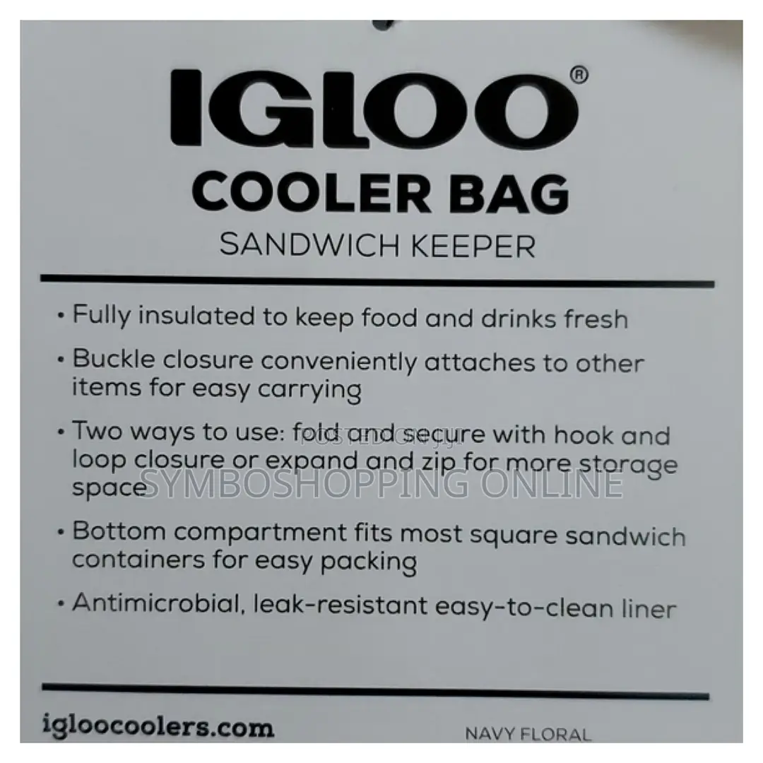 Igloo Insulated Lunch Bag