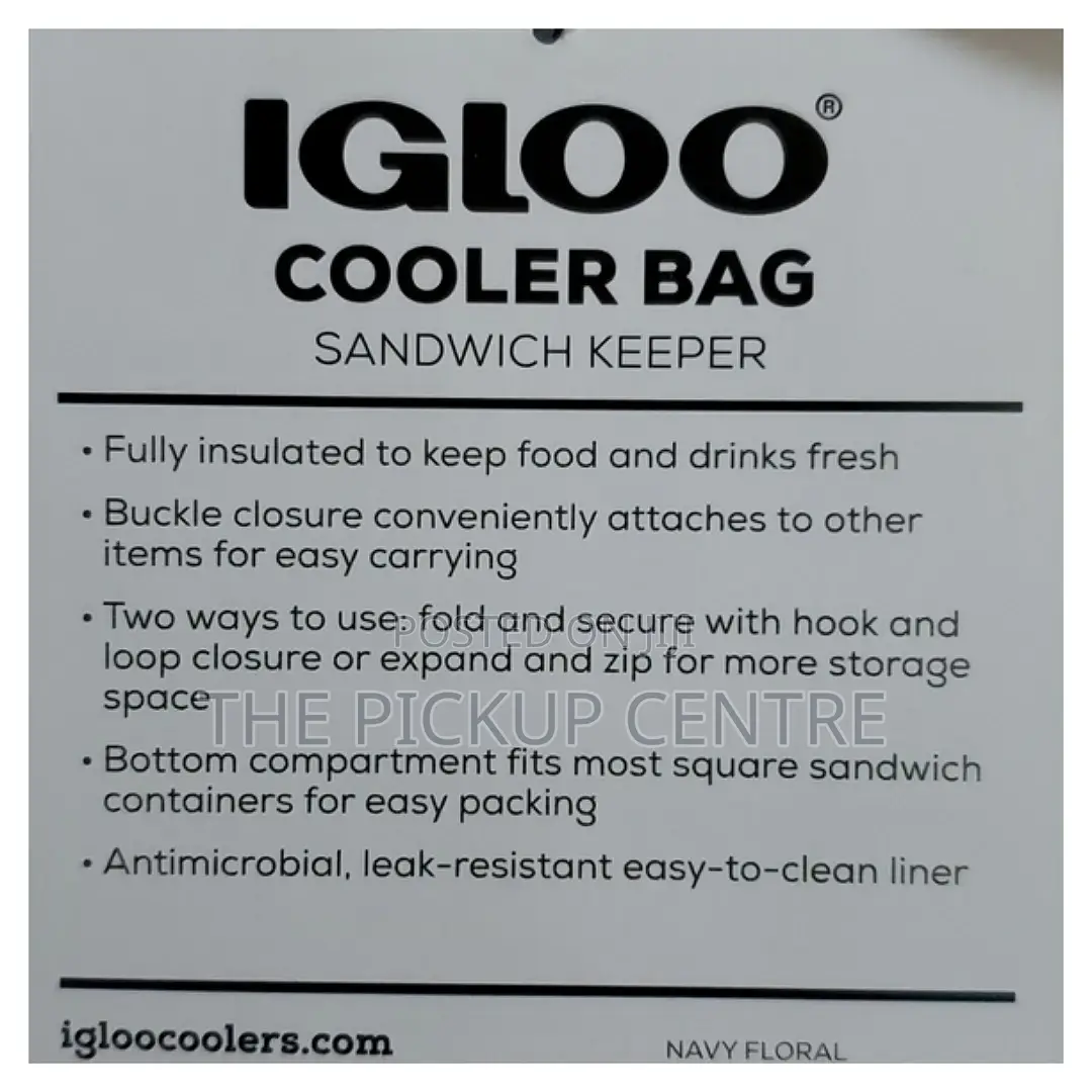 Igloo Insulated Lunch Bag