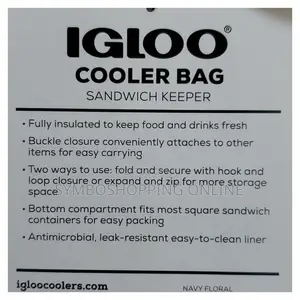 Igloo Insulated Lunch Bag