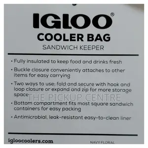Igloo Insulated Lunch Bag
