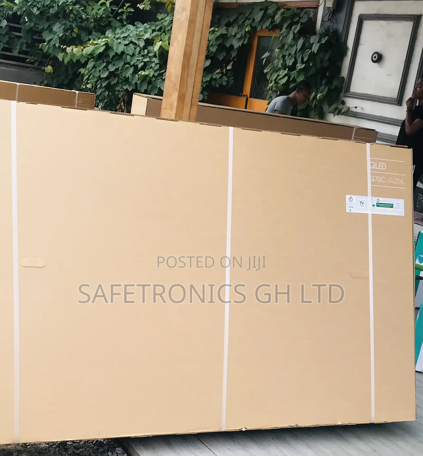 Get Discount on Smart 85”Q70 Samsung Qled Black Tv 